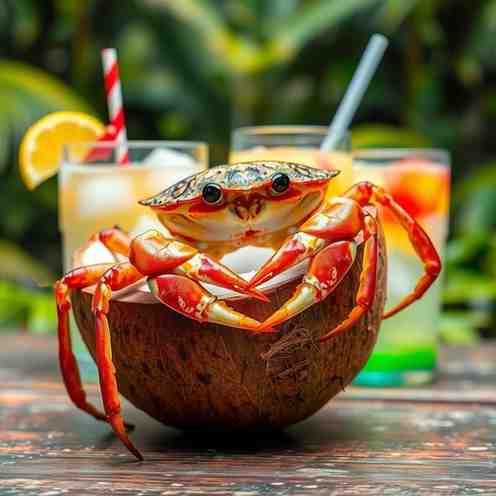 Costa Rican Pipa - Enjoy a Fresh Drink in a Coconut